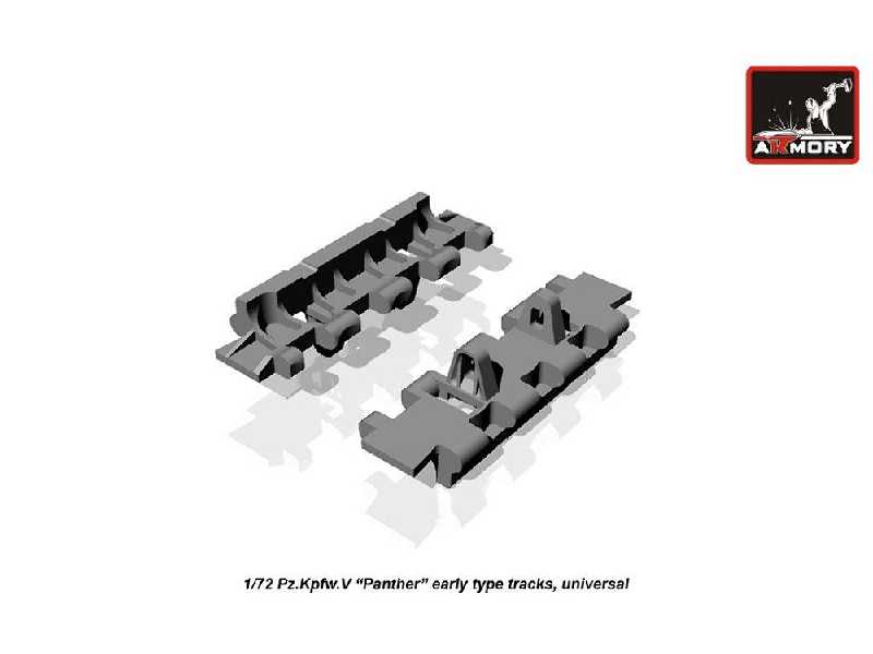 Pz.Kpfw.V Panther Early Type Tracks - image 1