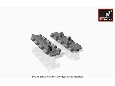 Pz.Kpfw.V Panther Early Type Tracks - image 3