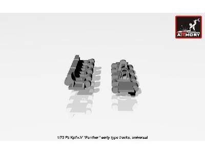 Pz.Kpfw.V Panther Early Type Tracks - image 4