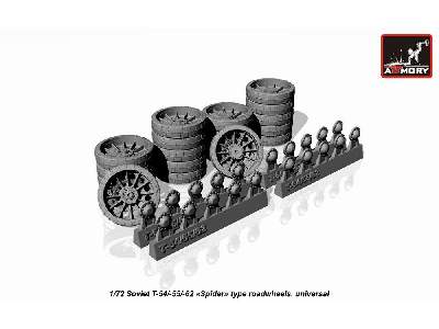 T-54/55/62 Spider Roadwheels - image 1