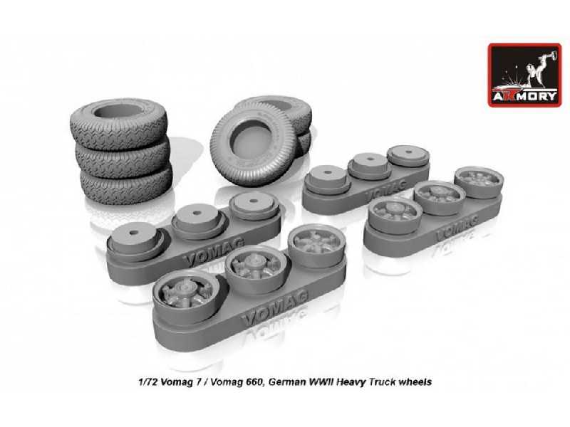 Vomag 7 Or Vomag 660 Wheels - image 1