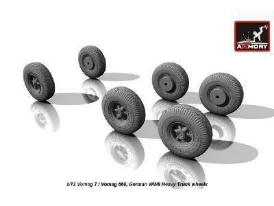 Vomag 7 Or Vomag 660 Wheels - image 4