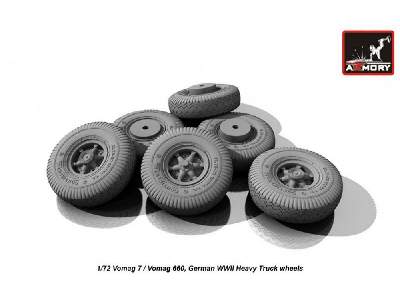 Vomag 7 Or Vomag 660 Wheels - image 5