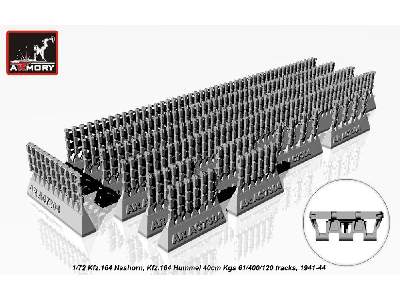 Kfz.164 Nashorn, Kfz.164 Hummel 40cm Kgs 61/400/120 Tracks, 1941-44 - image 1