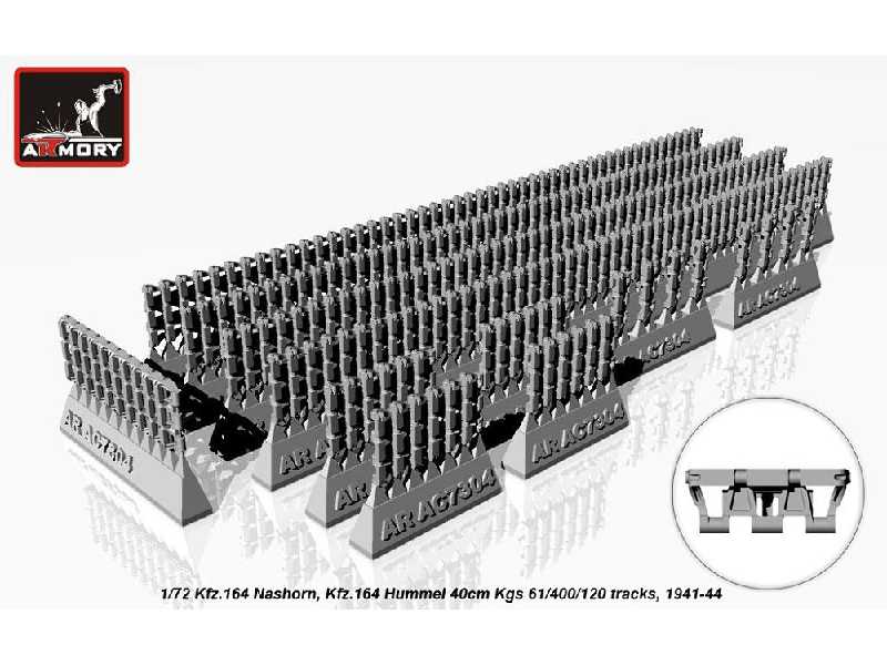 Kfz.164 Nashorn, Kfz.164 Hummel 40cm Kgs 61/400/120 Tracks, 1941-44 - image 1