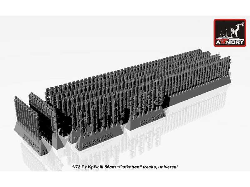Pz.Iii 56cm Ostketten Tracks - image 1