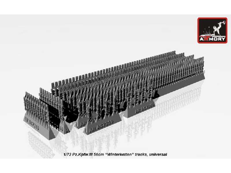 Pz.Iii 56cm Winterketten Tracks - image 1