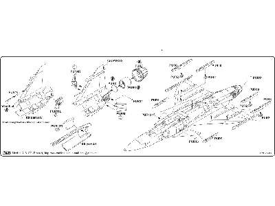 JAS-39D Gripen - exterior set for Italeri - image 3