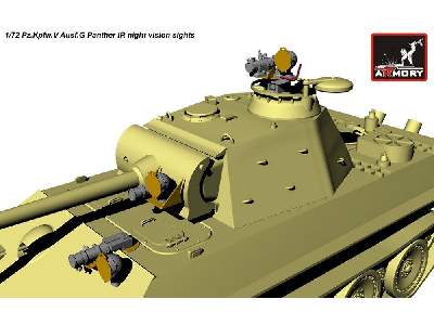 Pz.Kpfw.V Ausf.G Panther Ir Night Vision Sights - image 1