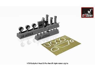 Pz.Kpfw.V Ausf.G Panther Ir Night Vision Sights - image 2