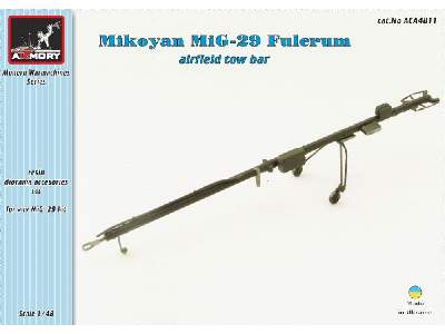 Mikoyan Mig-29 Fulcrum Airfield Tow Bar - image 1
