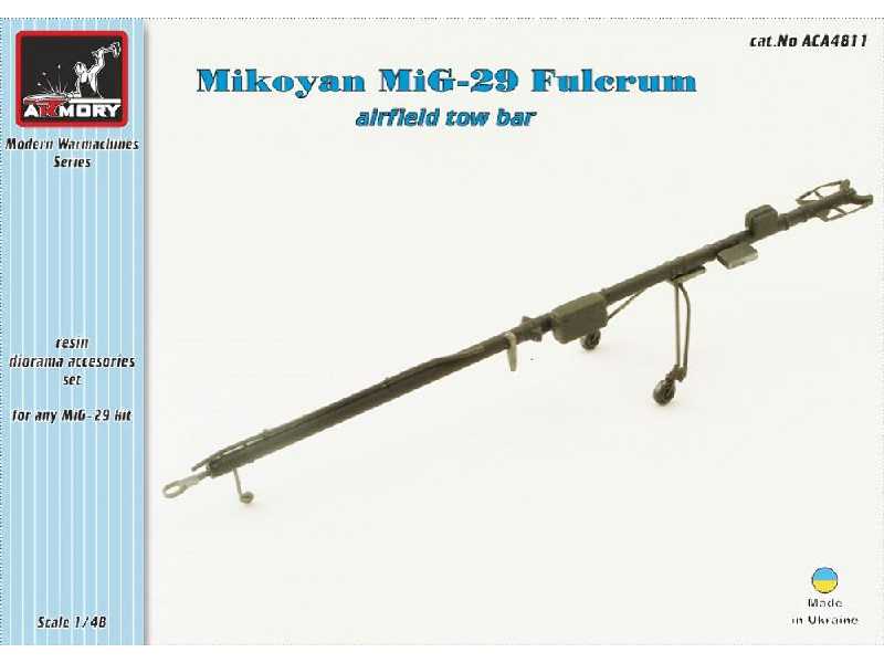 Mikoyan Mig-29 Fulcrum Airfield Tow Bar - image 1