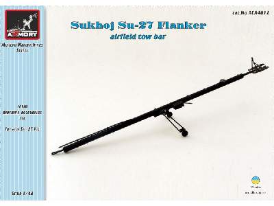 Sukhoj Su-27 Flanker Airfield Tow Bar - image 5