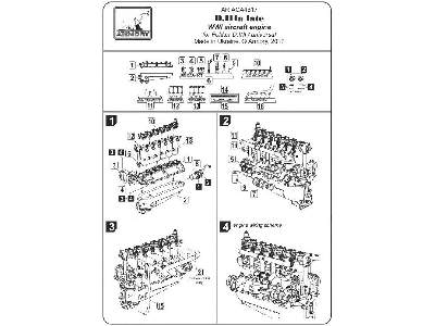 Bmw D.Iiia Aircraft Engine - image 13