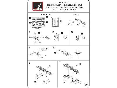 Ofab-100-120 100kg High-explosive Bombs + Mzbd-u4t Bomb Racks (8 Bombs + 2 Racks) - image 7