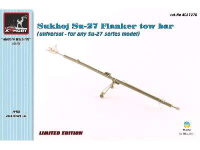 Sukhoj Su-27 Flanker - Airfield Tow Bar - image 1