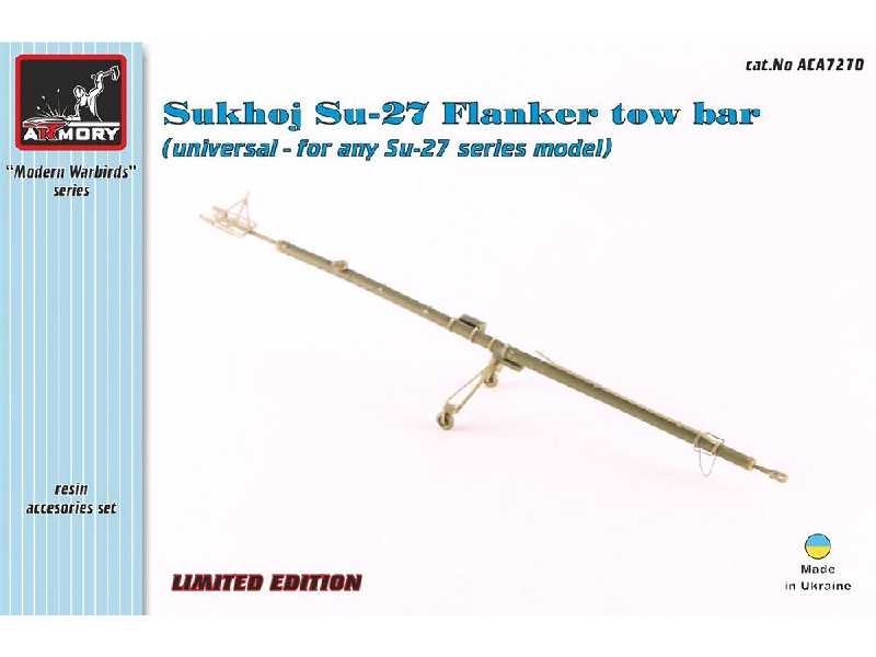 Sukhoj Su-27 Flanker - Airfield Tow Bar - image 1