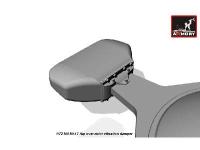 Mi-17 Rotor Vibration Damper - image 4