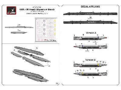 Gbu-39 Small Diameter Bomb With Bru-61/A Carriage System - image 9