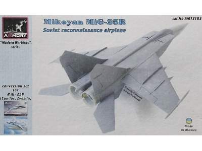 Mikoyan Mig-25r Reconnaisance Plane - Conversion Set - image 1