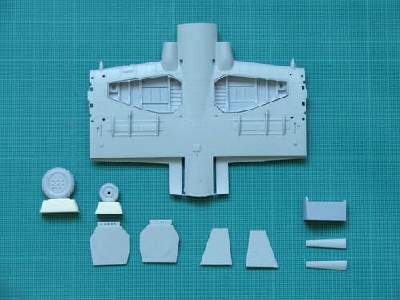 Westland Wyvern - Undercarriage set for Trumpeter - image 1