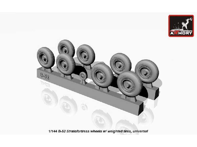 Boeing B-52 Wheels, Weighted - image 1