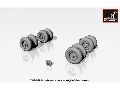 Boeing B-52 Wheels, Weighted - image 4