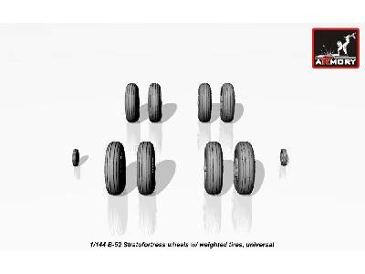 Boeing B-52 Wheels, Weighted - image 5