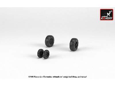 Panavia Tornado Wheels, Weighted - image 3