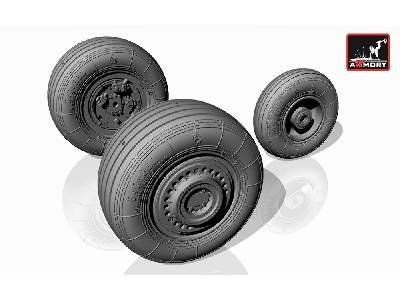 Sukhoj Su-25 Frogfoot Wheels - image 4