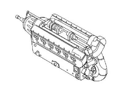 Daimler Benz DB603 WWII Ger.Air.Engine - image 1