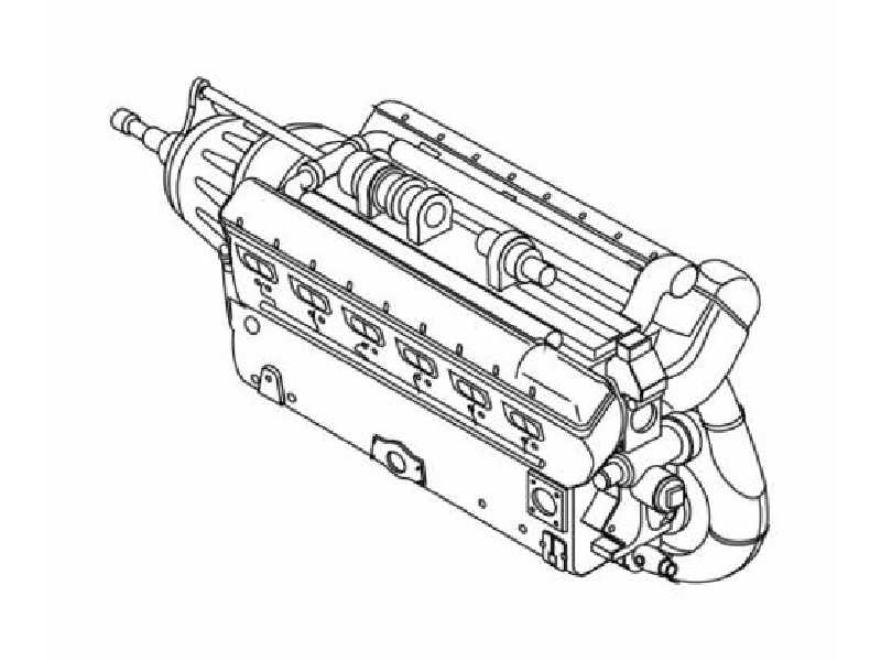 Daimler Benz DB603 WWII Ger.Air.Engine - image 1