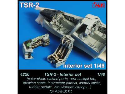TSR-2 Interior set - image 1