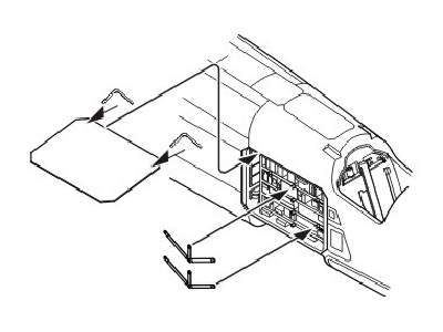 TSR-2 Electronics bay - image 1