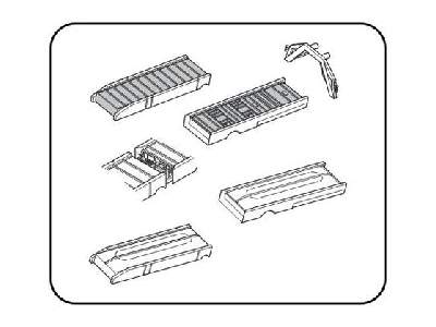 TSR-2 Equipment set for Airfix kit 1/48 - image 1