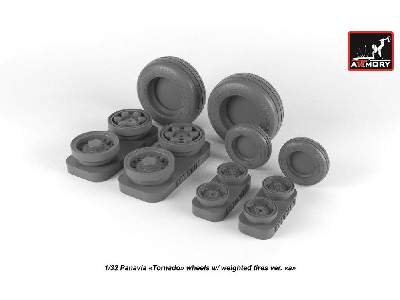 Panavia Tornado Wheels, W/ Tires Type 1 - image 1