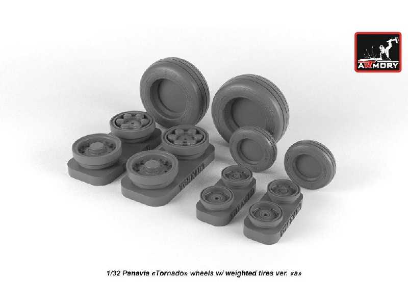 Panavia Tornado Wheels, W/ Tires Type 1 - image 1