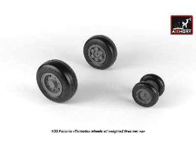 Panavia Tornado Wheels, W/ Tires Type 1 - image 2