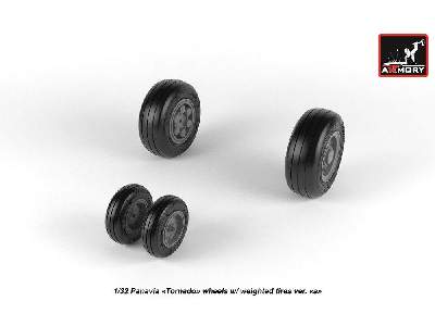 Panavia Tornado Wheels, W/ Tires Type 1 - image 3
