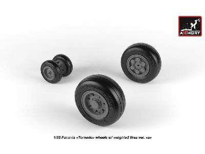 Panavia Tornado Wheels, W/ Tires Type 1 - image 4