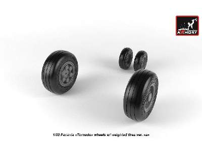 Panavia Tornado Wheels, W/ Tires Type 1 - image 5