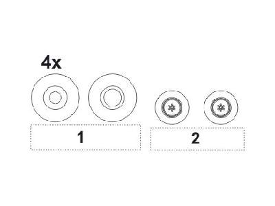 TSR-2 - Wheels set - image 1