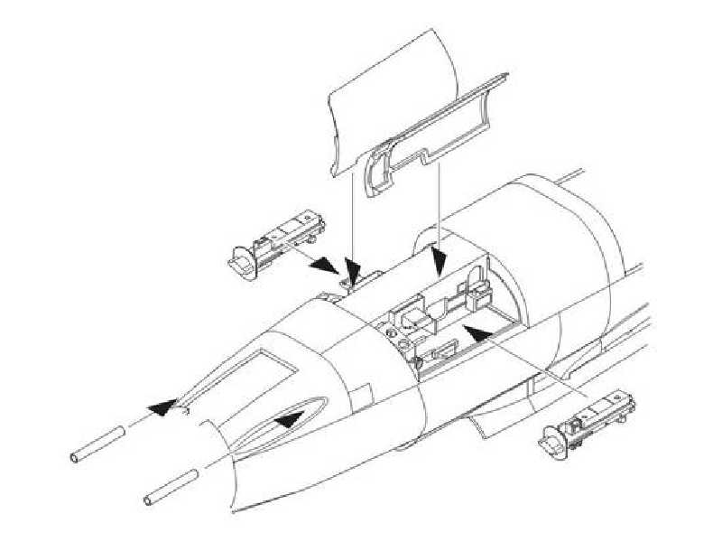 He 162 Armament set - image 1