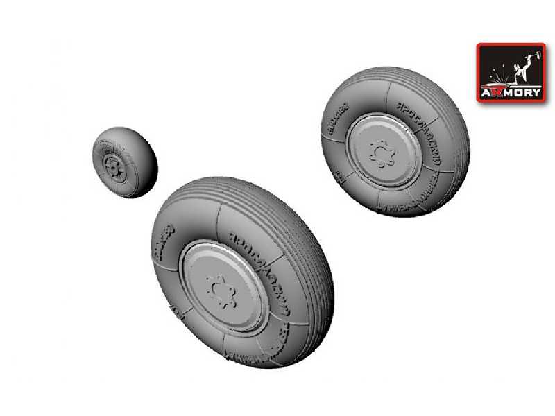 Yakovlev Yak-1 Wheels - image 1