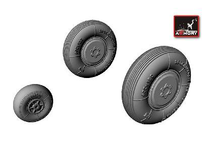 Yakovlev Yak-1 Wheels - image 2