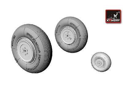 Yakovlev Yak-3 Wheels - image 2