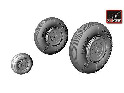 Yakovlev Yak-3 Wheels - image 3