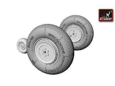 Yakovlev Yak-3 Wheels - image 4