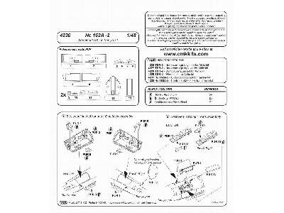 He 162 Armament set - image 2