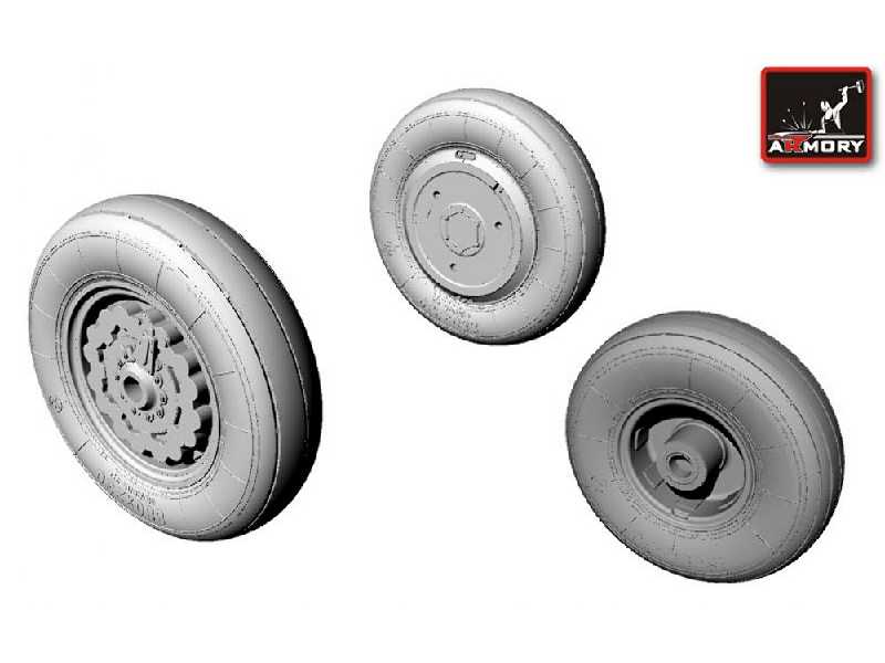 Sukhoj Su-7bkl Wheels - image 1